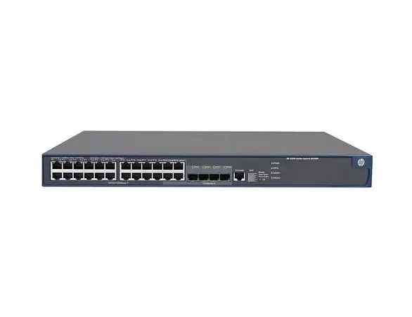 JG241-61001 HP 5500-24G 24-Port x RJ-45 10/100/1000 Rack-Mountable Gigabit Ethernet Switch