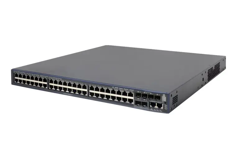 JG312-61101 HP 5500-48g-4SFP Hi Switch with 2 Interface...