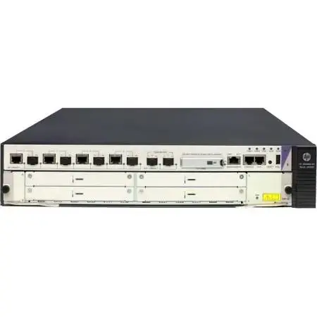 JG354A HP HSR6602-XG 4-Port 3-Slot Gigabit Ethernet 2U Rack-mountable Network Router