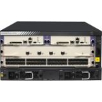 JG361B HP HSR6802 Router Chassis,  backplane bandwidth and 240 