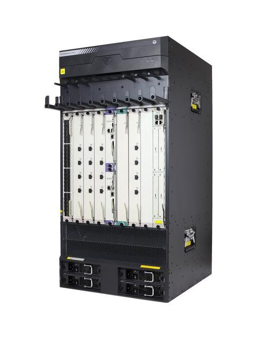 JG363A HP HSR6808 Router Chassis,  backplane bandwidth and 420 