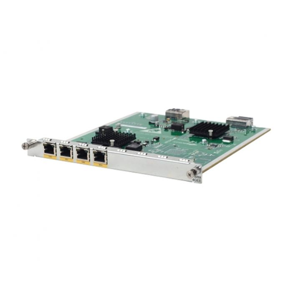 JG429-61001 HP 1-Port Voice Interface 1U HMIM Module