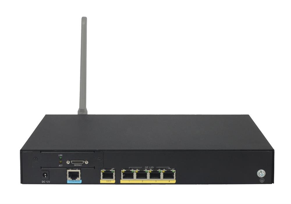 JG515A HP MSR931 3G Router with 1 WAN GbE, 4 LAN GbE 1 ...