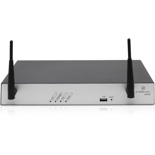 JG519A HP MSR935 Wireless Router with 1 WAN GbE, 4 LAN ...