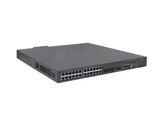 JG541-61001 HP 5500-24g-Poe+-4SFP Hi 24-Ports with 2 In...