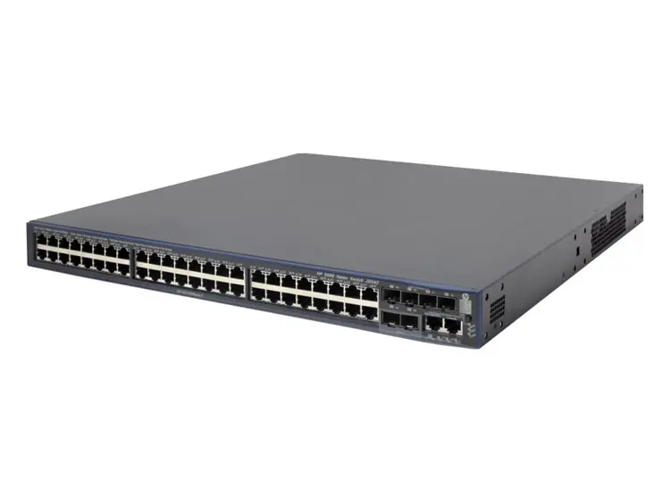 JG542-61001 HP 5500-48g-Poe+-4SFP 48 Ports with 2 Interface Slots Managed HI Switch