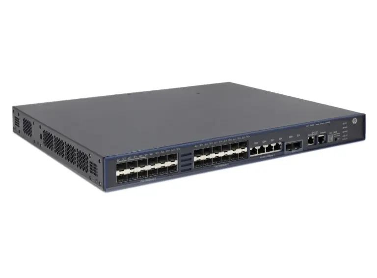 JG543-61001 HP 5500-24g-SFP 24-Ports with 2 Interface Slots Managed Hi Switch