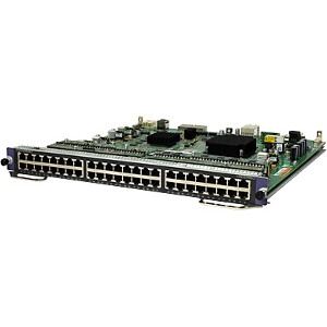 JG663A HP 7500 48-Port 1000Base-T PoE+ Sc Module for Data Networking 48 X 10/100/1000Base-T LAN