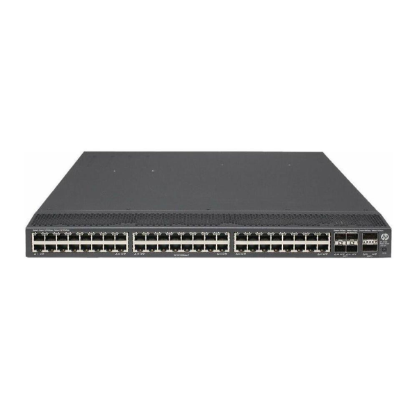 JG848A HP FlexFabric 5900AF-48G-4XG- 2QSFP+ 48-Port 48 x 10/100/1000Base-T + 4 x SFP+ Layer 3 Switch