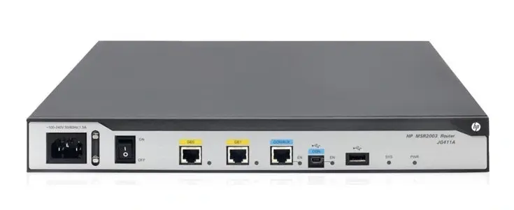 JG866A HP MSR2003 1000Base-T TAA Compliance AC Router