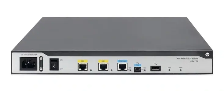 JG875A#ABA HP MSR1002 4-Port LAN 4 x 10Base-T/100Base-T...