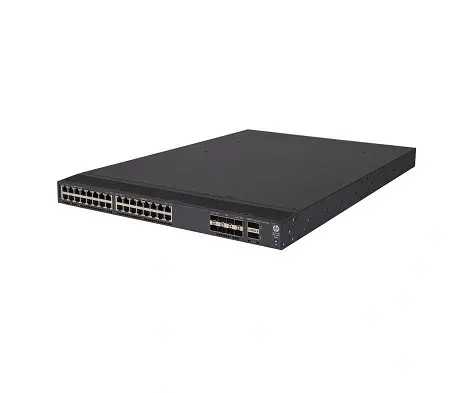 JG899A HP 5700-32XGT-8XG-2QSFP+ 40-Port 1000Base-T Layer-3 Managed Stackable Gigabit Ethernet Rack mountable Switch