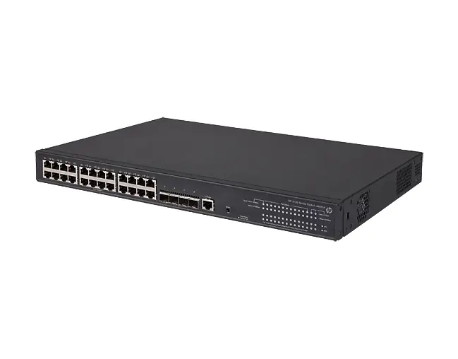 JG936-61001 HP FlexNetwork 5130-24G-PoE+-4SFP+ 24-Ports 10/100/1000Base-T Layer-3 Managed Stackable Gigabit Ethernet EI Switch