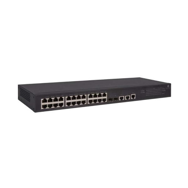 JG938A#ABA HP FlexNetwork 5130-24G 24-Port 24 x 10/100/1000Base-T Ethernet Layer 3 Rack-mountable Switch