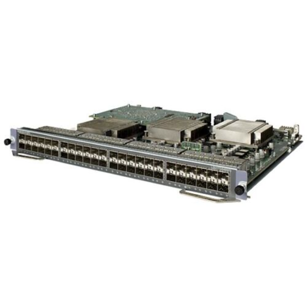 JH191-61001 HP FlexNetwork 10500 48-Port 44 x 10GBE SFP+ + 4 x SFP (mini-GBIC) Module for 10500 Switch Series