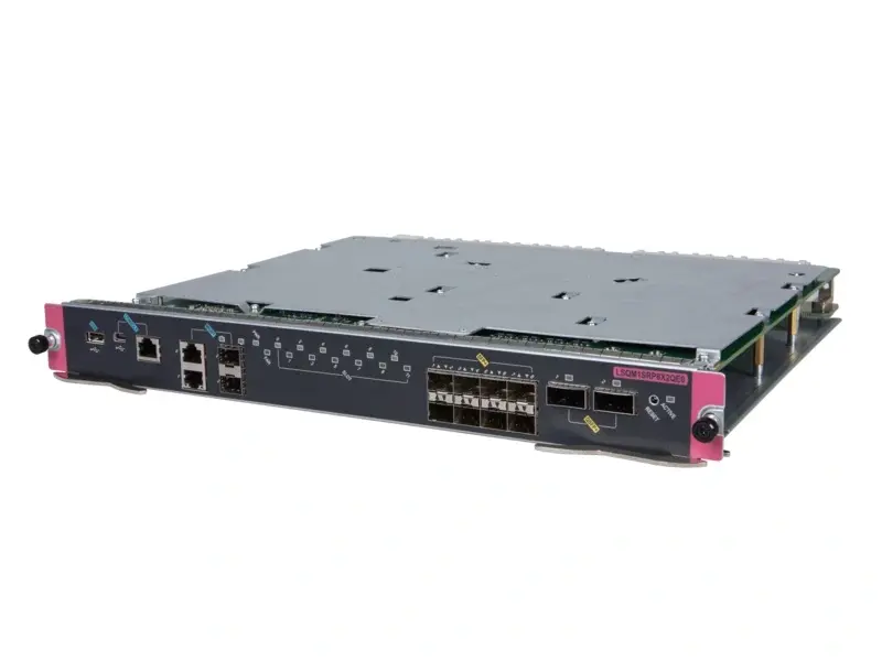 JH209A HP 2.4Tbps Fabric with 8 Port 1/10GBE SFP+ And 2 Port 40GBE QSFP+ Main Processing Unit