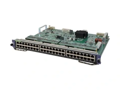 JH213A HP FlexNetwork 7500 48-Port 1000BASE-T with PoE+...
