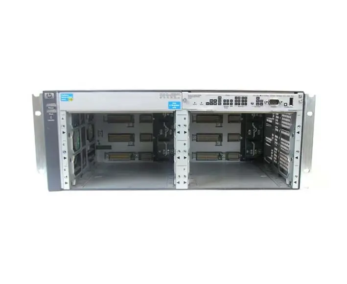 JH255-61001 HP FlexFabric 12908E Quad-Core MIPS64 1.2GH...
