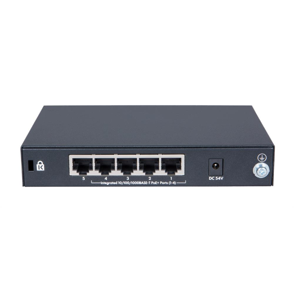JH328A HP OfficeConnect 1420 5G PoE+ 5-Ports 5 x 10/100/1000Base-TX Gigabit Ethernet Rackmountable Network Switch