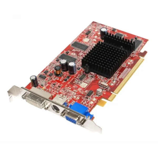 JH471 Dell ATI RADEON X600 PCI-Express 256 MB GDDR3 SDRAM DVI-VGA-TV-OUT Graphics Card without Cable