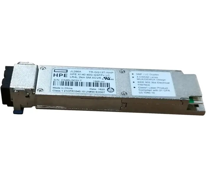 JH680A HP X140 40 Gigabit LAN QSFP+ Transceiver Module