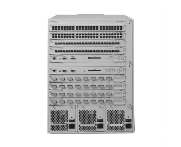 JH692A HP FlexNetwork 5940 4-slot Chassis w/PSU Bundle