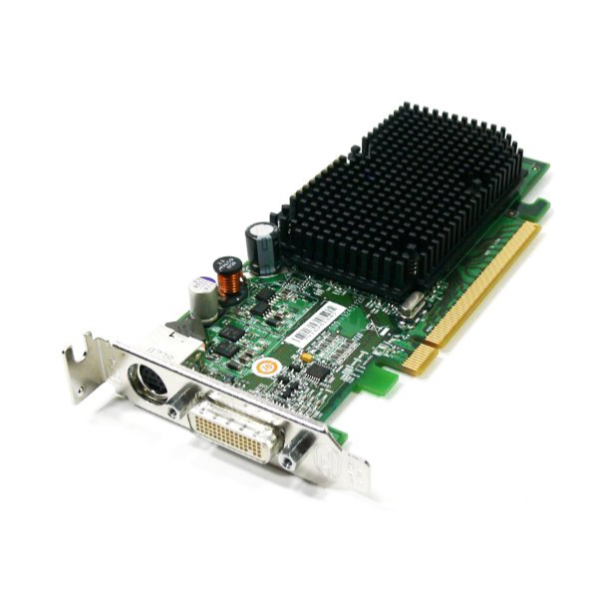 JJ461 Dell 256MB Radeon X1300 Pro GDDR2 PCI-Express x16 Low-profile Video Graphic Card