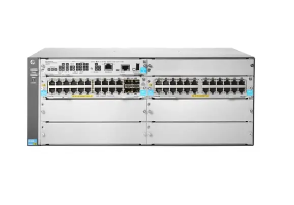 JL003-61001 HP Aruba 5406r 44GT Poe+/4SFP+ V3 Zl2 44 Ports Managed Rackmountable Switch