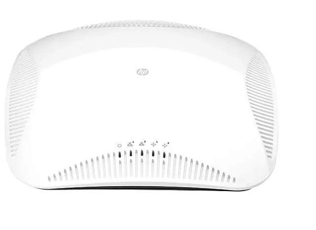 JL011A HP 350 Cloud-Managed Dual Radio IEEE 802.11n (ww) PoE Access Point 300 MB/s Wireless Access Point