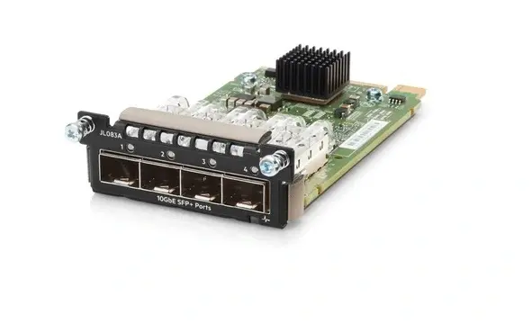 JL083-61001 HP Aruba 3810M Series Switch 4-Port SFP+ Mo...