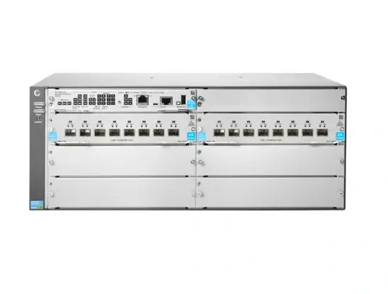 JL095-61001 HP Aruba 5406r 16-Port SFP+ V3 Zl2 16 Ports Managed Rackmountable Switch
