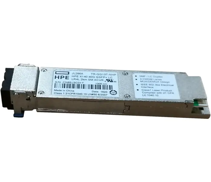 JL286-61001 HP 40GBE X140 - QSFP+ Transceiver Module