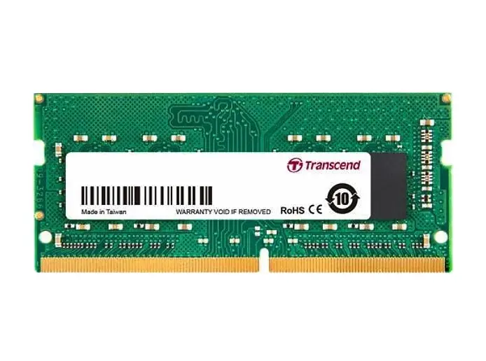 JM1333KSH-8G Transcend 8GB DDR3-1333MHz PC3-10600 non-ECC Unbuffered CL9 204-Pin SoDIMM Dual Rank Memory Module