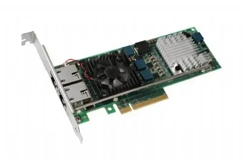JM42W Dell X520-T2 Ethernet Server Adapter 10GBASE-T Du...
