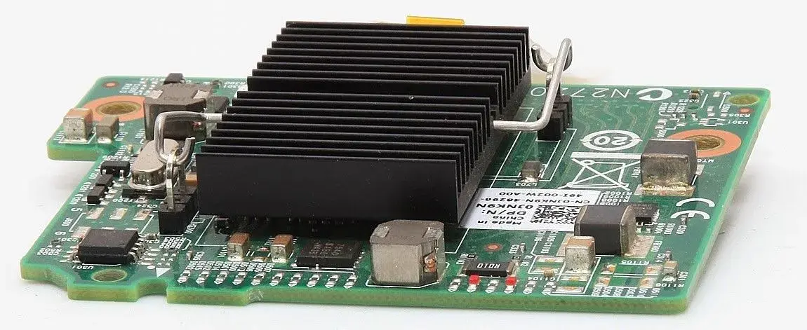 JNK9N Dell 57840S Quad Port 10GBE KR Blade Converged NIC by Broadcom