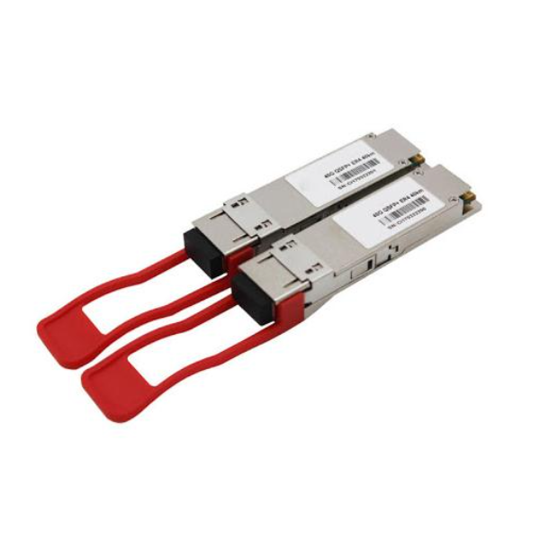 JNP-QSFP-40GE-ER4 Juniper 40GB/s 40GBase-ER4 Single-Mode Fiber 40km 1310nm Duplex LC Connector QSFP+ Transceiver Module