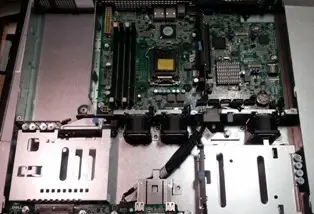 JP64P Dell System Board LGA1155 without CPU for PowerEdge R210 Server