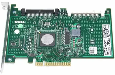 JW065 Dell PERC 6I SAS RAID Controller