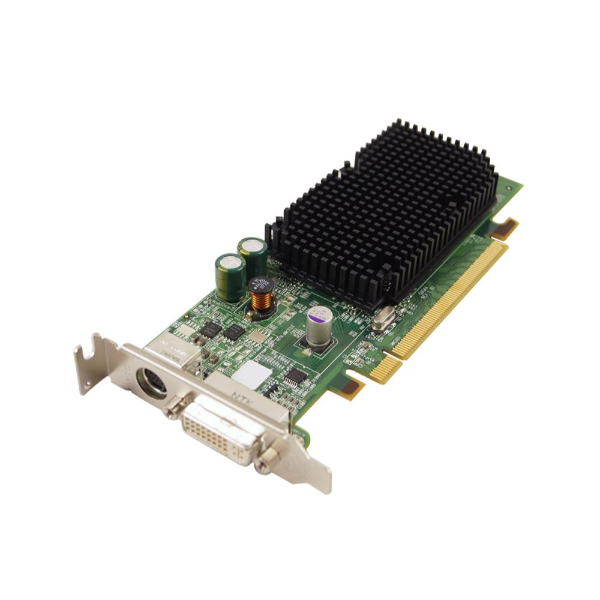 JW592 Dell 128MB Radeon X1300 DVI-I PCIe Video Graphics...