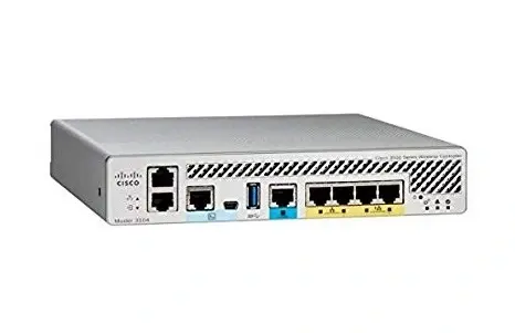 HP Aruba 3600 4x 10/100/1000Base-T (RJ-45) or 1000Base-X (SFP) Dual Personality Port Mobility Controller