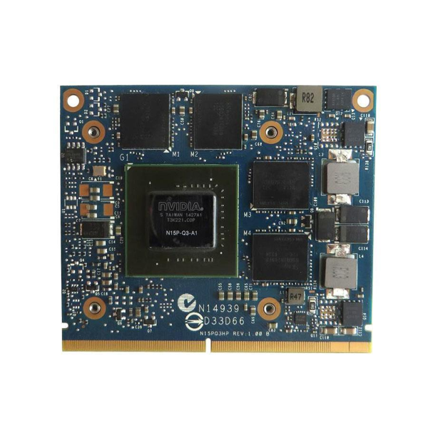 K1100M Nvidia Quadro 2GB GDDR5 128-Bit PCI-Express 3.0 Video Graphics Card