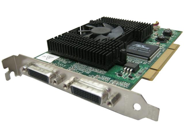 K1176 Dell Video Card PCI Quad MMS Matrox G45X4QUAD-B