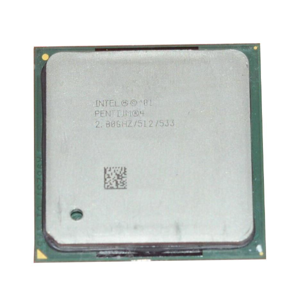 K2784 Dell 2.26GHz 533MHz FSB 512KB L2 Cache Intel Pent...