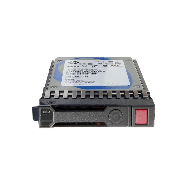 K2Q96A HP 480GB Multi-Level Cell SAS 3.5-inch Solid Sta...
