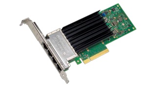 K35335 DELL Network Adapter - Pcie 3.0 X8 - 100m/1g/2.5g/5g/10 Gigabit Ethernet X 4