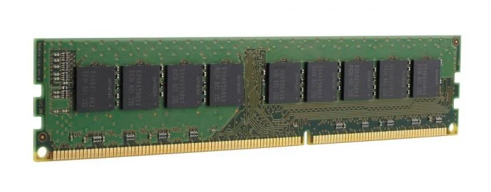 K374T Dell 4GB DDR3-1333MHz PC3-10600 ECC Registered CL9 240-Pin DIMM 1.35V Low Voltage Dual Rank Memory Module