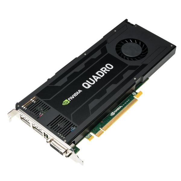 K4200 Nvidia Quadro 4GB GDDR5 256-Bit PCI-Express 2.0 x...