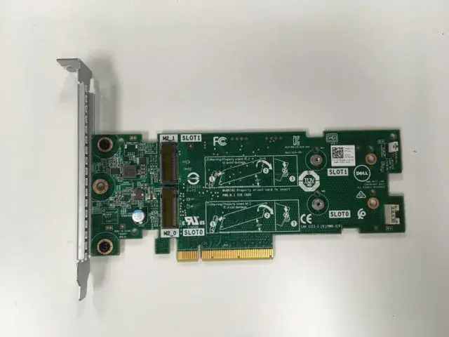 K4D64 Dell PCI 2x M.2 Slots Boss Controller Adapter Card