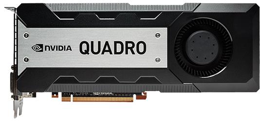 K6000 Nvidia Quadro 12GB GDDR5 384-Bit PCI-Express 3.0 x16 DVI-I DVI-D Dual DisplayPort Workstation Video Graphics Card