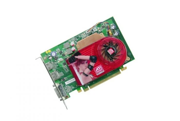 K629C Dell ATI Radeon HD 3650 PCIe x16 Video Card DVI HDMI Display Port